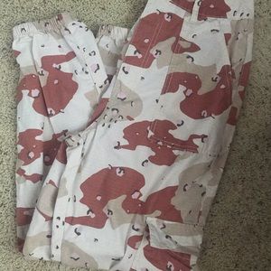 Wild Fable Colorful Camo Cargo Pants